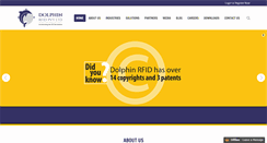 Desktop Screenshot of dolphinrfid.com